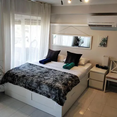 Bonavista Studio With A Balcony - Calella Buitenkant foto